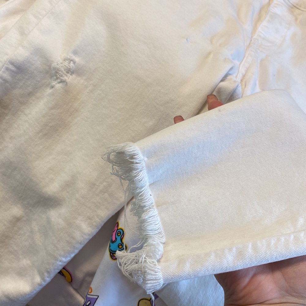 Rag & Bone SZ 29 White Stretch Jeans - Picture 16 of 16